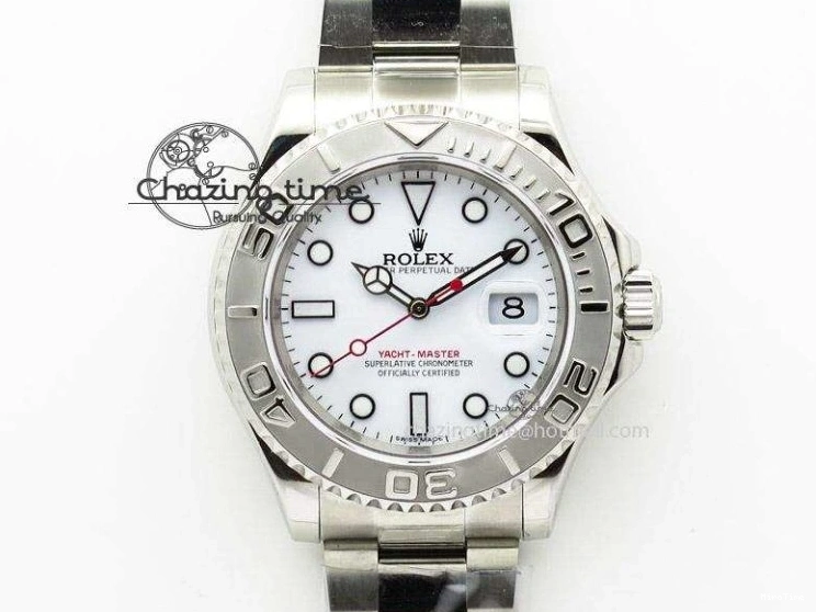 MiroTime 0322 Lightweight Datejust 31mm 278275 SS BP Maker Best Edition White Stick Markers Dial on SS President Bracelet 3100